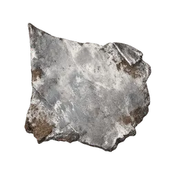 Transparent PNG of the GTA V item metalfragment