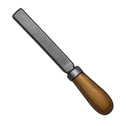 Transparent PNG of the GTA V item metallfeile