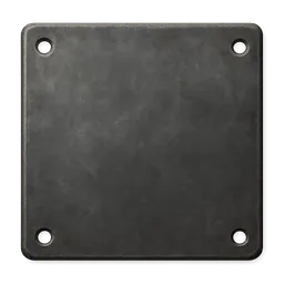 Transparent PNG of the GTA V item metallplatte