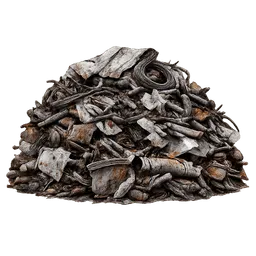 Transparent PNG of the GTA V item metallschrott_1