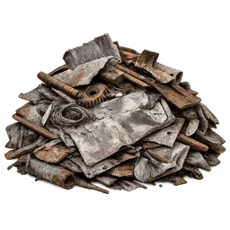 Transparent PNG of the GTA V item metalscrap