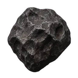 Transparent PNG of the GTA V item meteorite_fragment