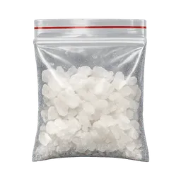 Transparent PNG of the GTA V item meth_pack_med_10g_meth_bag_10g_medium_quality_um_ma_o_de_metanfetamina_de_m_dia