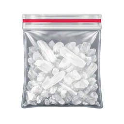 Transparent PNG of the GTA V item meth_raw_2