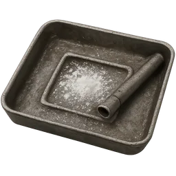 Transparent PNG of the GTA V item methtray