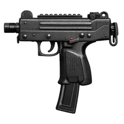 Transparent PNG of the GTA V item micro_smg