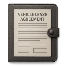 Transparent PNG of the GTA V item mietvertrag_fahrzeug_brief