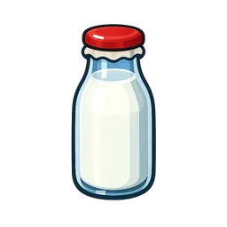 Transparent PNG of the GTA V item milch_flasche