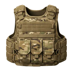 Transparent PNG of the GTA V item military_bulletproof_vest