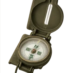 Transparent PNG of the GTA V item military_compass