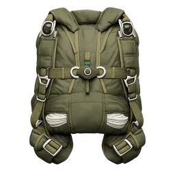 Transparent PNG of the GTA V item military_parachute