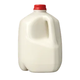 Transparent PNG of the GTA V item milk