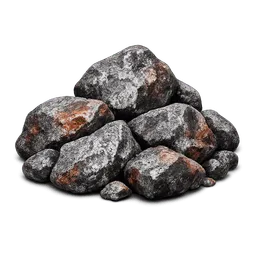 Transparent PNG of the GTA V item minerio_de_ferro