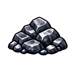 Transparent PNG of the GTA V item minerio_de_ferro_1