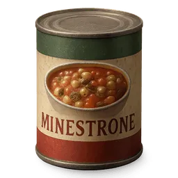 Transparent PNG of the GTA V item minestroni