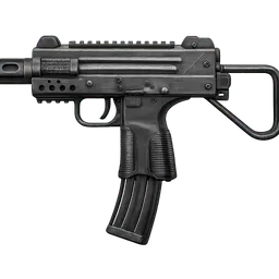Transparent PNG of the GTA V item mini_smg