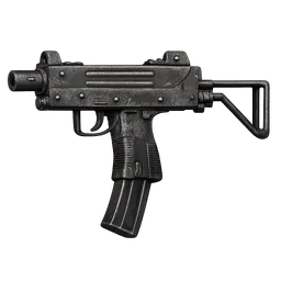 Transparent PNG of the GTA V item mini_smg_1