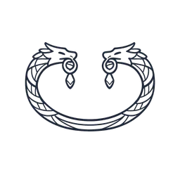 Transparent PNG of the GTA V item minimalist_white_icon_of_a_hand_bracelet_thin_stroke_illustration_flat_2d_1