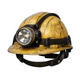 Transparent PNG of the GTA V item mining_helmet