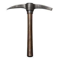 Transparent PNG of the GTA V item mining_pickaxe_1