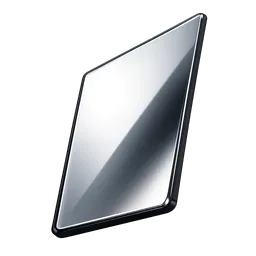 Transparent PNG of the GTA V item mirror_like_glass_zakrivi_go_malce_na_levo