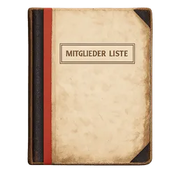 Transparent PNG of the GTA V item mitglieder_liste