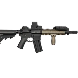 Transparent PNG of the GTA V item mk18