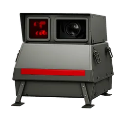 Transparent PNG of the GTA V item mobiler_blitzer_zum_aufstellen_deutsches_fabrikar