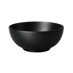 Transparent PNG of the GTA V item modern_plain_black_bowl_matte_finish_minimalist_design_no_patterns_realistic_stu