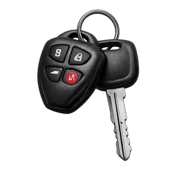 Transparent PNG of the GTA V item modern_vehicle_keys