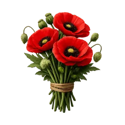 Transparent PNG of the GTA V item mohnpflanze