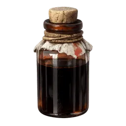Transparent PNG of the GTA V item mohnsaft