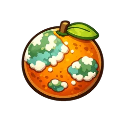Transparent PNG of the GTA V item moldy_orange