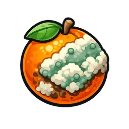 Transparent PNG of the GTA V item moldy_orange_2