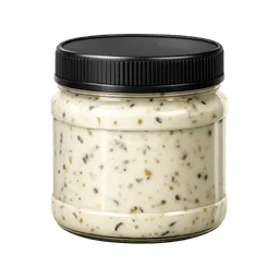 Transparent PNG of the GTA V item molho_tartar_molho_tartar_molho_tartar