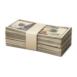 Transparent PNG of the GTA V item money