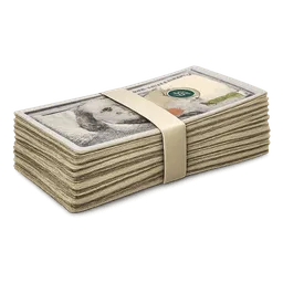 Transparent PNG of the GTA V item money_1