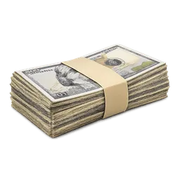 Transparent PNG of the GTA V item money_2