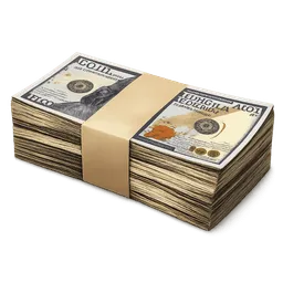 Transparent PNG of the GTA V item money_3