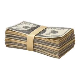 Transparent PNG of the GTA V item money_4