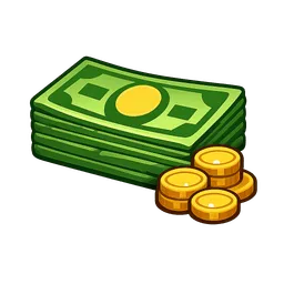 Transparent PNG of the GTA V item money_5