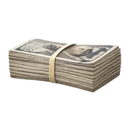 Transparent PNG of the GTA V item money_7