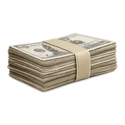 Transparent PNG of the GTA V item money_9