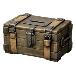 Transparent PNG of the GTA V item money_box_crate