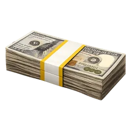 Transparent PNG of the GTA V item money_cash