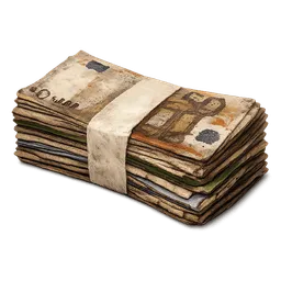 Transparent PNG of the GTA V item money_dirty_italy