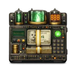 Transparent PNG of the GTA V item money_matrix