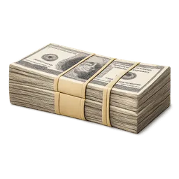 Transparent PNG of the GTA V item money_paket_realistic