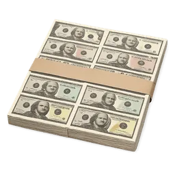 Transparent PNG of the GTA V item money_sheet