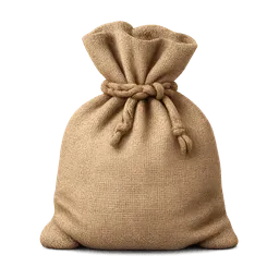 Transparent PNG of the GTA V item moneybag